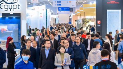 Türk doğal taş sektörü dünyanın en büyük doğal taş fuarlarından