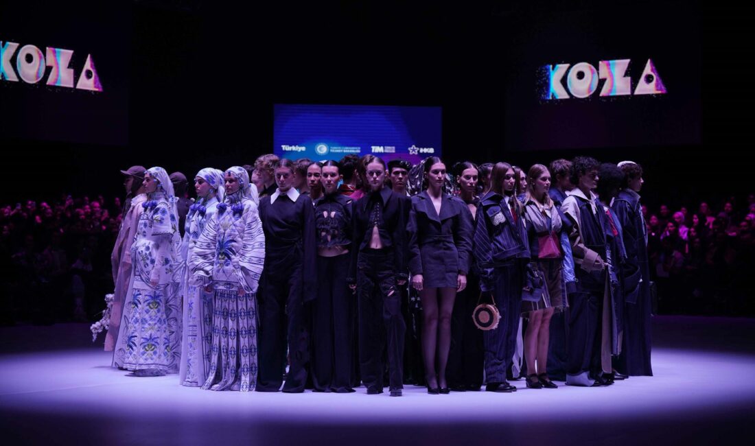 İstanbul Hazır Giyim ve Konfeksiyon İhracatçıları Birliği’nin düzenlediği Türkiye’nin moda