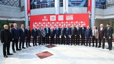 Bursa Büyükşehir Belediye Başkanı Mustafa Bozbey, Bursa Ticaret ve Sanayi