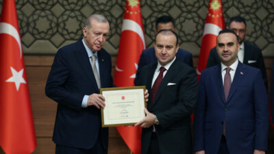Cumhurbaşkanı Recep Tayyip Erdoğan, büyük ölçekli yatırımı için Türkiye'nin ünlü
