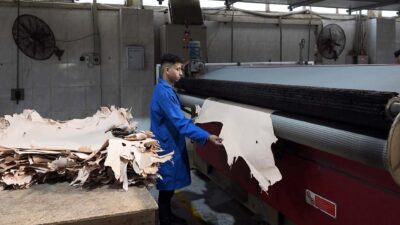 Deri imalatında uzmanlaşmış bir Türk firması Mısır'da yatırım yapmak amacıyla