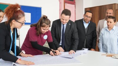 Muğla İl Millî Eğitim Müdürlüğü koordinasyonunda Muğla Olgunlaşma Enstitüsünde "Usta