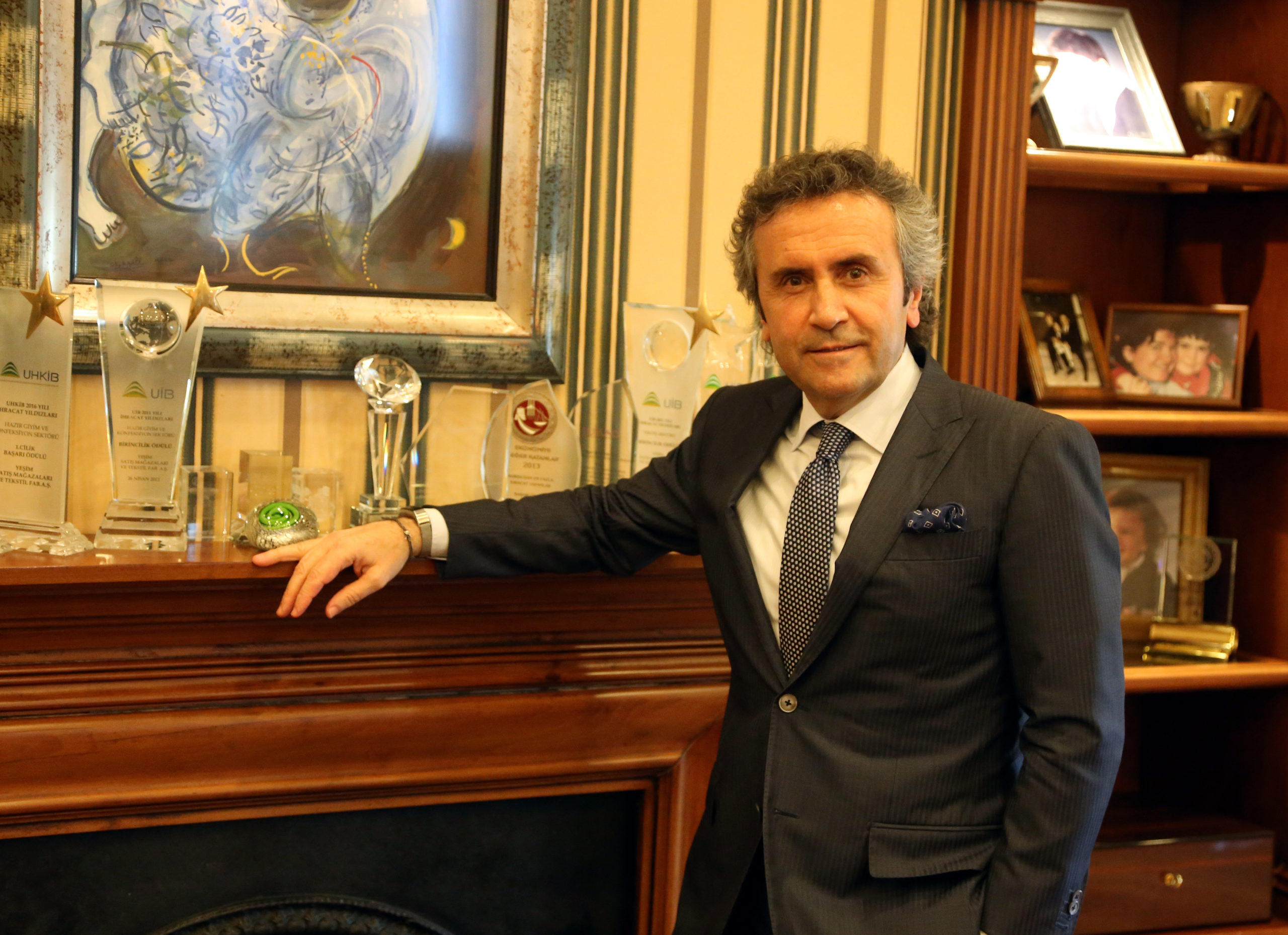 Yeşim Grup CEO'su Şenol Şankaya, tekstil sektörüne omuz veren tüm