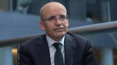 Hazine ve Maliye Bakanı Mehmet Şimşek, dış finansman ihtiyacını azaltmaya