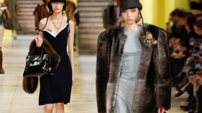 Kreatif Deriktör Miuccia Prada'nın imzasını taşıyan Miu Miu Sonbahar/Kış 2025