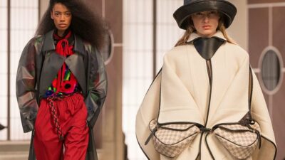 Louis Vuitton kadın koleksiyonları kreatif direktörü Nicolas Ghesquière, 2025 Sonbahar/Kış
