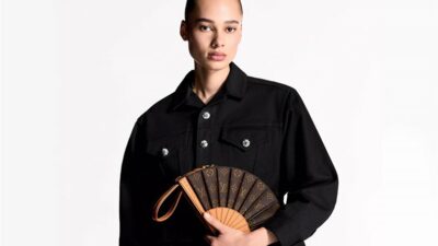 Lüks Fransız moda evi Louis Vuitton’un İlkbahar-Yaz 2025 koleksiyonunda yer