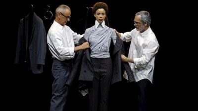 Hollandalı tasarımcılar, 10 yıllık aradan sonra yeniden hazır giyim koleksiyonu