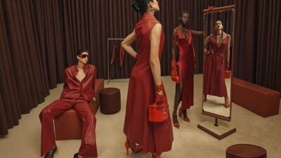 Otomotiv devi Ferrari, 2025 İlkbahar-Yaz koleksiyonuyla moda dünyasında da iddialı