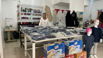 Hatay Valiliği tarafından yürütülen ‘Yüreğimizdeki Işık’ projesi kapsamında Erzin Halk