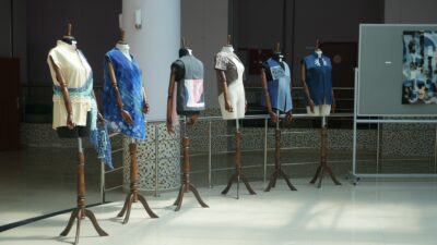 Niğde Ömer Halisdemir Üniversitesi Tekstil ve Moda Tasarım Bölümü öğrencileri,