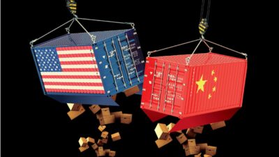 Yapay zekaya göre, ABD ile Çin arasında yaşanan ticaret savaşları,