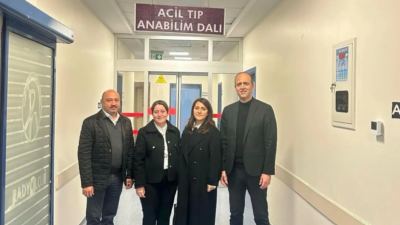 Denizli merkezli Tan Tekstil Yönetim Kurulu Üyesi Mehmet Ali Tan,