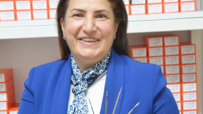 Sektörde "İnneci Ayşe" olarak tanınan Ateks Yönetim Kurulu Başkanı Ayşe