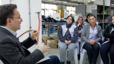 DEVA Partisi Genel Başkanı Ali Babacan, 8 Mart Dünya Kadınlar