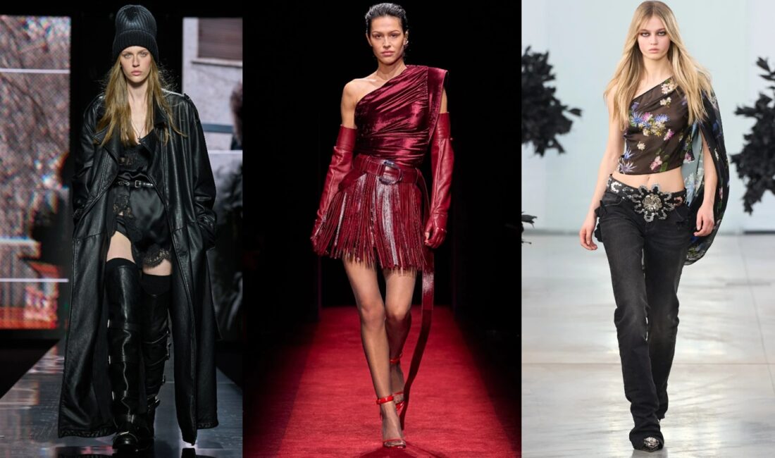 Moda haftaları hız kesmeden devam ederken gözler son olarak Milano'daydı.