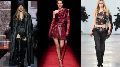 Moda haftaları hız kesmeden devam ederken gözler son olarak Milano'daydı.