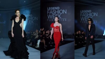 İstanbul'da düzenlenen Legend Fashion Week 2025 (LFW) moda tutkunlarını bir