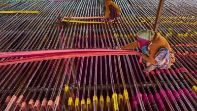 Hindistan, tekstil ve hazır giyim ihracatında dünyanın önde gelen ülkeleri