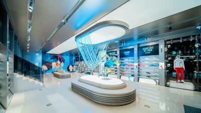 Anta Sports Products Ltd., NBA yıldızı Kyrie Irving ile bir