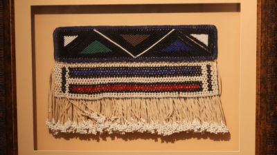 Güney Afrika'da Pretoria Üniversitesi Javett Sanat Merkezi, Afrika'nın tekstil sanatı