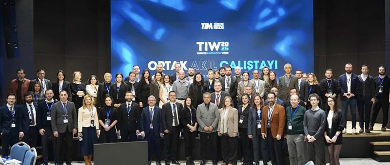 Bu yıl 12'ncisi düzenlenecek Türkiye Innovation Week 2025 etkinliğinin hazırlık