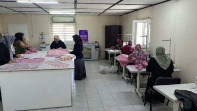 Diyarbakır Kayapınar Belediyesi Kadın Politikaları Müdürlüğü bünyesinde faaliyet yürüten Barış