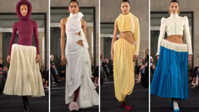 New York, Londra ve Milano‘dan sonra moda haftalarının kapanışı her