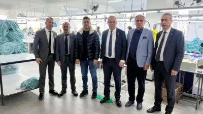 Yalova Ticaret ve Sanayi Odası (YTSO) Başkanı Cemil Demiryürek, 8