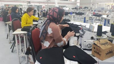 Mardin Tekstil Sanayicileri Derneği Başkanı İbrahim Batuk, sektörün nitelikle eleman