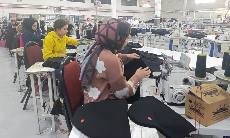 Mardin Tekstil Sanayicileri Derneği Başkanı İbrahim Batuk, sektörün nitelikle eleman