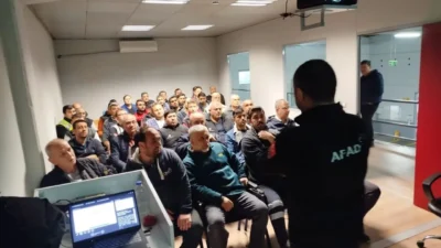 Denizli İl Afet ve Acil Durum (AFAD) Müdürlüğü tarafından, Gölteks