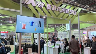 Çin'de düzenlenen Intertextile Shanghai Apparel Fabrics 2025 Fuarına katılan Türk