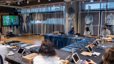 Colin’s tarafından genç yetenekleri desteklemek ve sürdürülebilir moda anlayışını yaygınlaştırmak