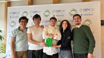 İTÜ’lü öğrenciler Madrid’de düzenlenen Sürdürülebilir Moda ve Yeni Malzemeler İçin