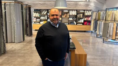 Güleser Tekstil Yönetim Kurulu Başkanı Ufuk Ocak, Bursa Tekstil Boyahaneleri