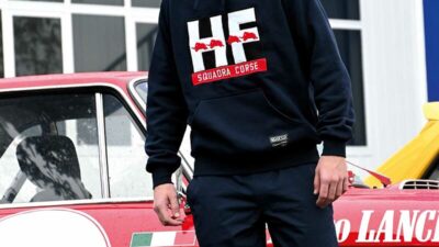 İkonik motor sporları markası Lancia, meraklılarına yepyeni bir spor giyim