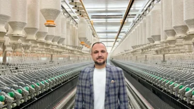 Şirikçioğlu Mensucat Yönetim Kurulu Üyesi İbrahim Kaynak, 2024 yılını değerlendirerek