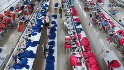 Diyarbakır'da tekstil sektöründe alarm zilleri çalmaya başlarken son üç ayda