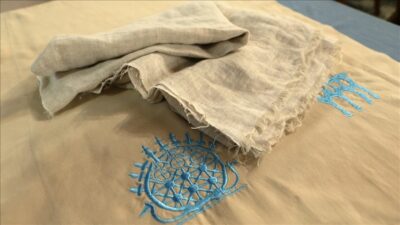 Çorum'daki Şapinuva Antik Kenti'ndeki arkeolojik kazıda bulunan yaklaşık 3 bin