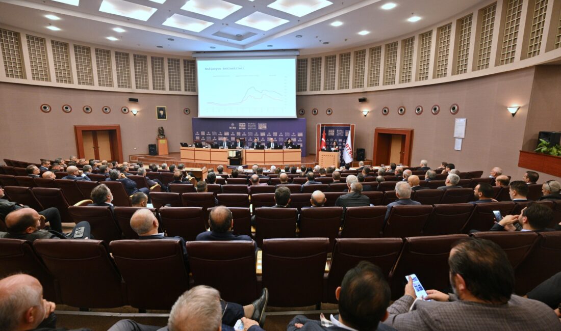 BTSO Yönetim Kurulu Başkan Yardımcısı İsmail Kuş, iş dünyasının önünü