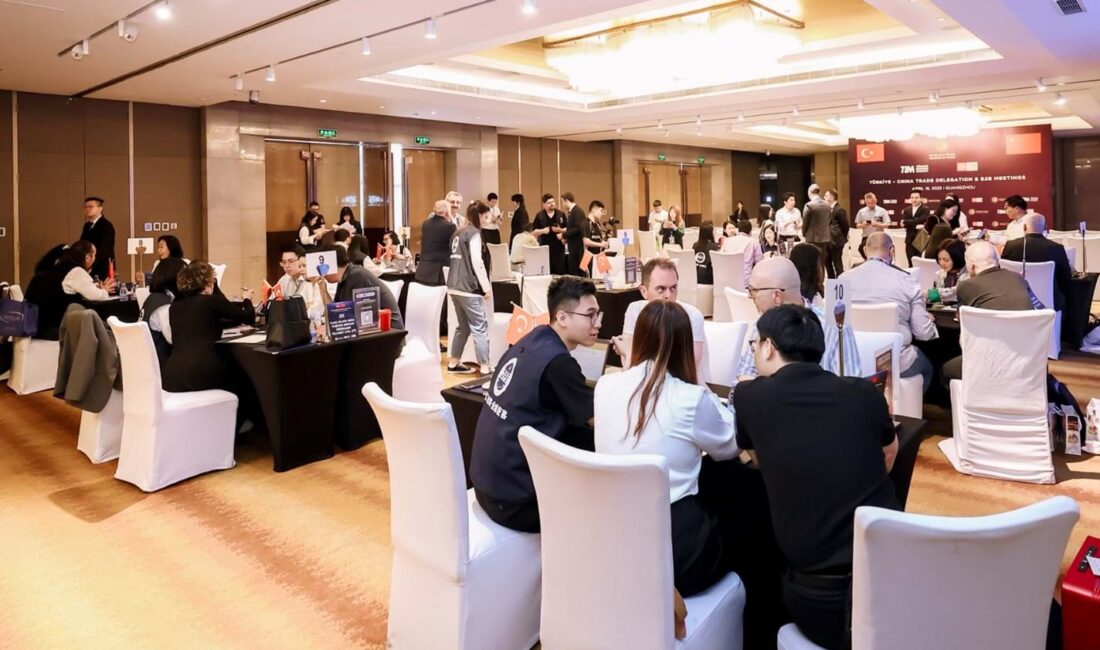 İhracatçılar, TİM ve OAİB organizasyonunda düzenlenen Çin (Guanco) Genel Ticaret