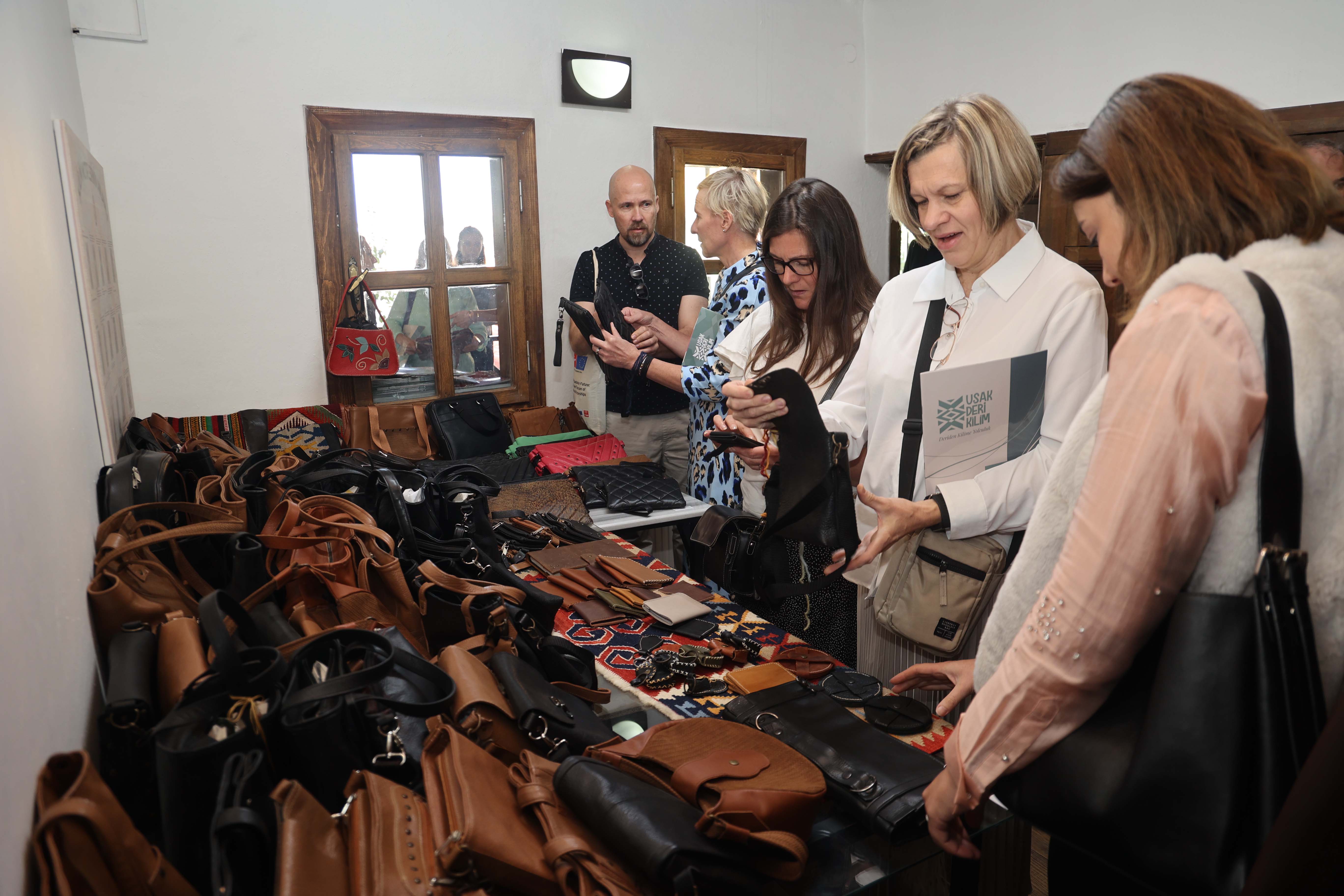 Türkiye-AB Şehir Eşleştirme Programı kapsamında Uşak Belediyesi ve Finlandiya'nın Paimio