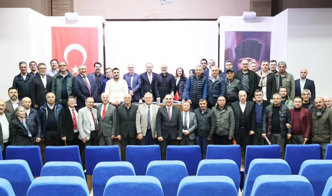 Bursa Deri İhtisas ve Karma OSB adıyla ilk genel kurul,