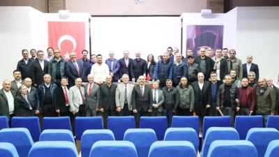 Bursa Deri İhtisas ve Karma OSB adıyla ilk genel kurul,