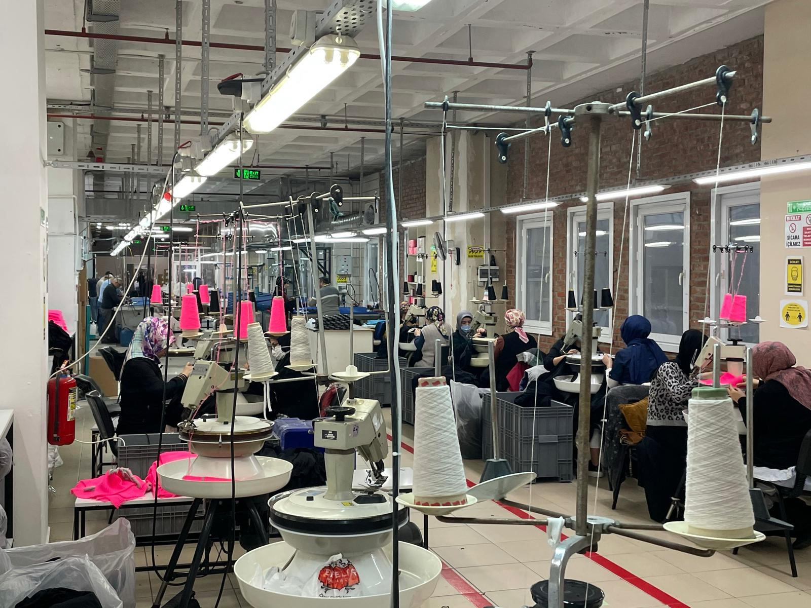 Türk hazır giyim sektörü, maliyet baskılarına rağmen entegre yapısı ve