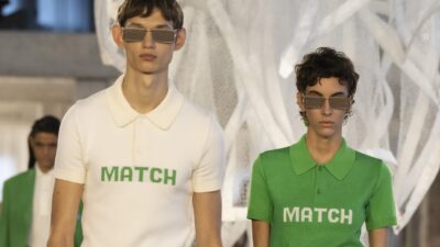 Geçtiğimiz Ekim ayında Paris Moda Haftası'nda tanıtılan Lacoste'un İlkbahar/Yaz Fashion