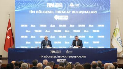 Türkiye İhracatçılar Meclisi (TİM), bölgesel ihracat buluşmalarının dördüncüsünü Bursa’da gerçekleştirdi.