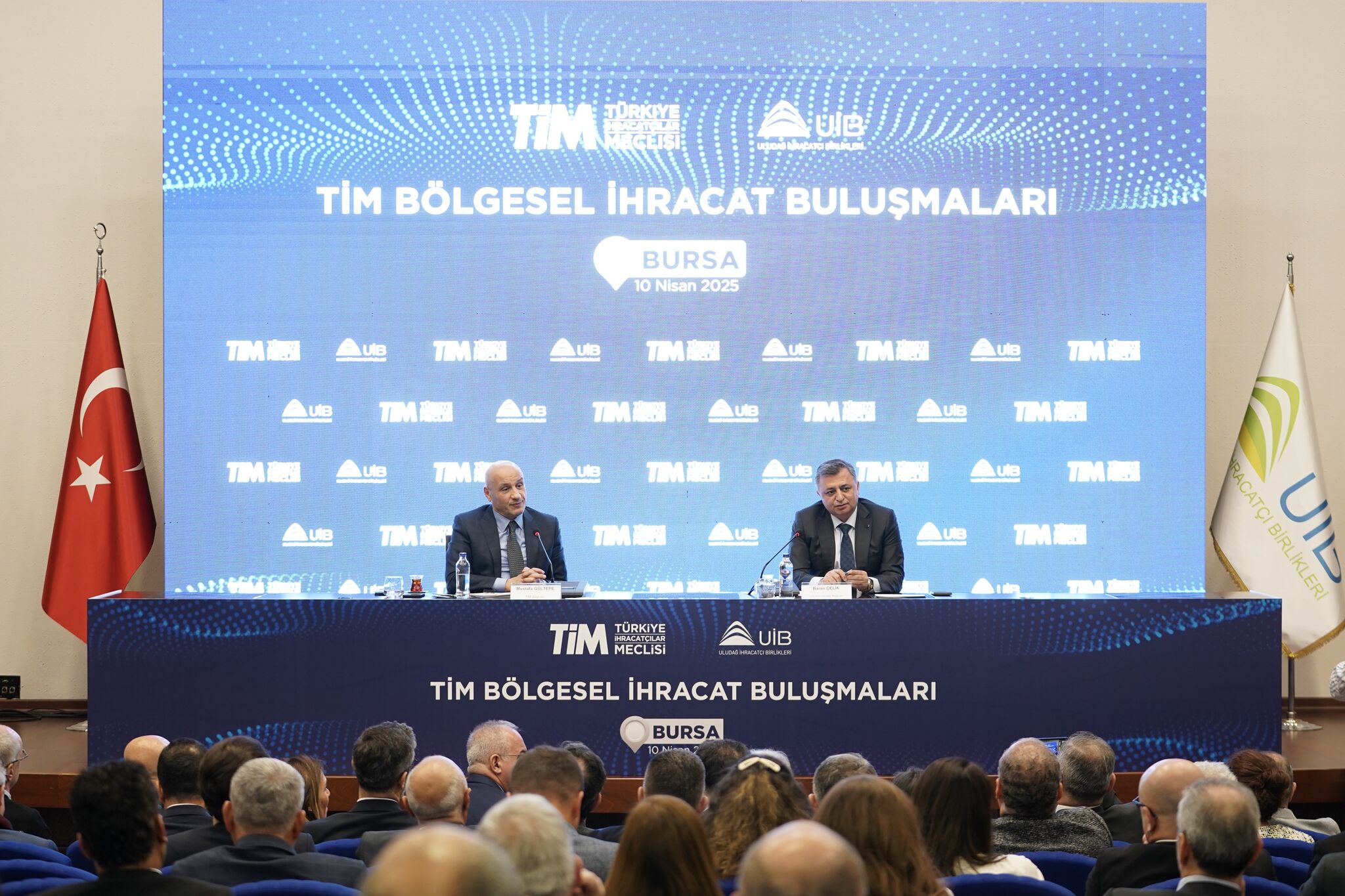 Türkiye İhracatçılar Meclisi (TİM), bölgesel ihracat buluşmalarının dördüncüsünü Bursa’da gerçekleştirdi.