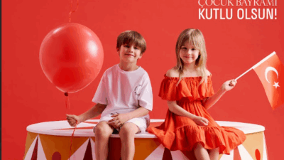 Koton, 23 Nisan Ulusal Egemenlik ve Çocuk Bayramı’nı coşkulu bir